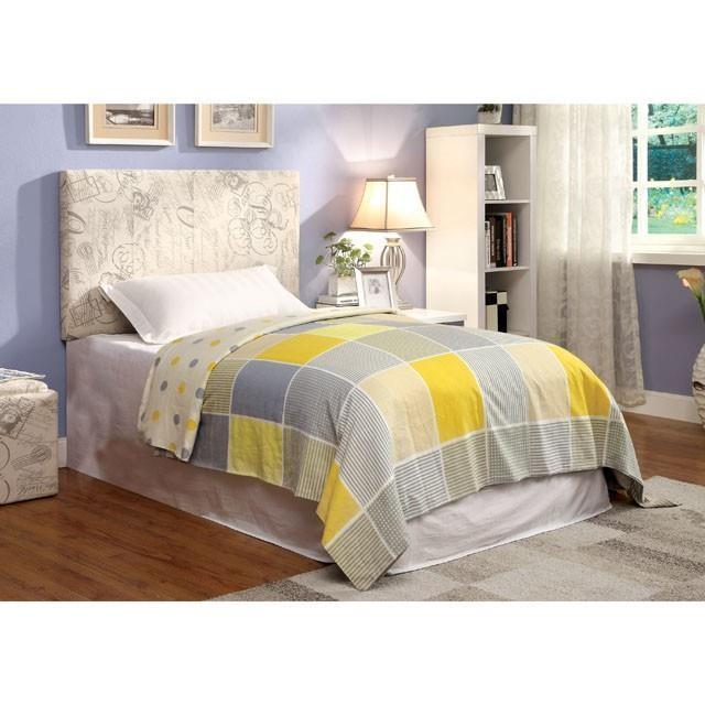 Furniture of America Winn Park CM7008WT-HB-FQ Queen/Full Headboard
