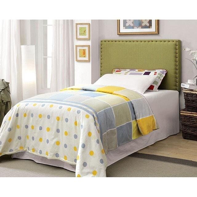 Large Picture of Furniture of America Herstal CM7051GR-HB-T Headboard