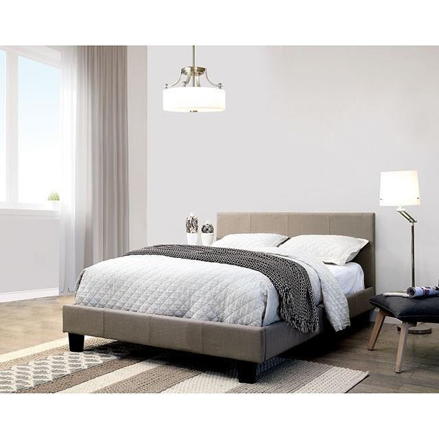 Large Picture of Furniture of America Sims CM7078GY-EK-BED-VN