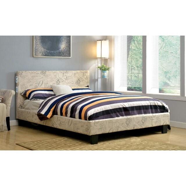 Furniture of America Evans CM7099WT-CK-BED