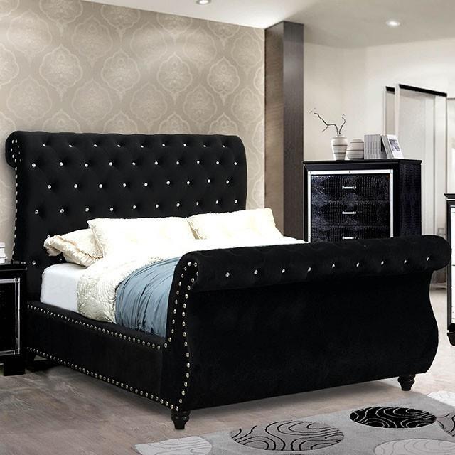 Furniture of America Noella CM7128BK-CK-BED-VN Cal.King Bed