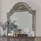 Furniture of America Syracuse CM7129GY-M Mirror