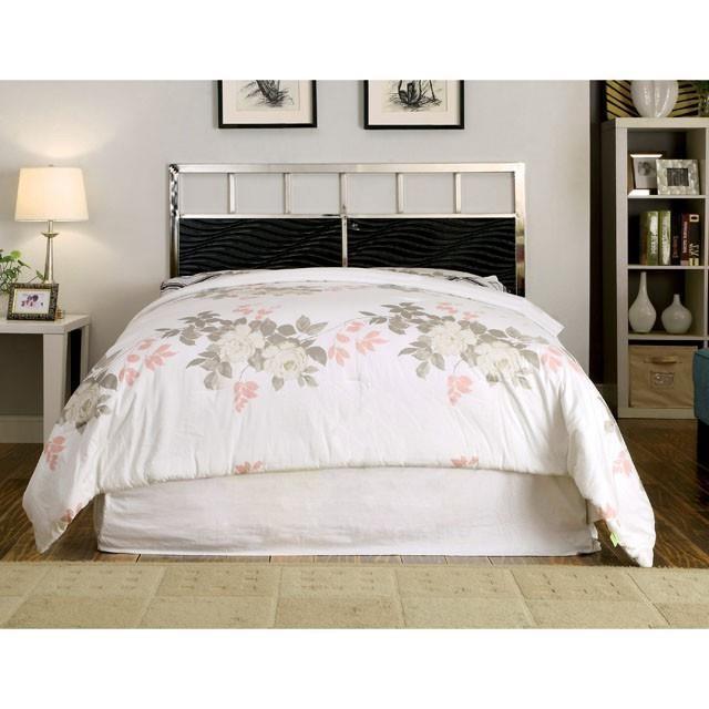 Large Picture of Furniture of America Calvin CM7131BK-CK Cal.King Bed
