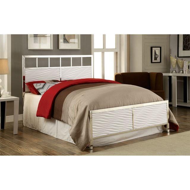 Furniture of America Calvin CM7131WH-CK Cal.King Bed