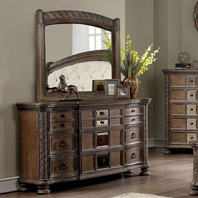 Furniture of America Timandra CM7145D Dresser