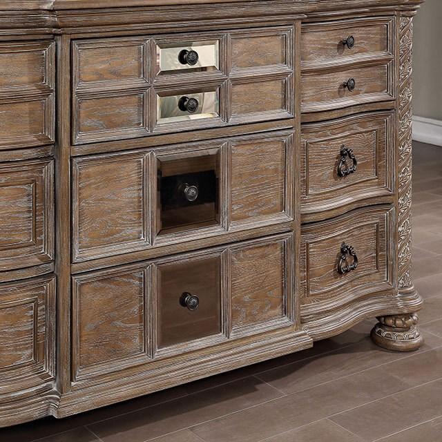 Large Picture of Furniture of America Timandra CM7145D Dresser