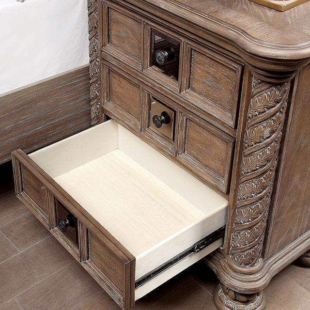 Large Picture of Furniture of America Timandra CM7145N Night Stand