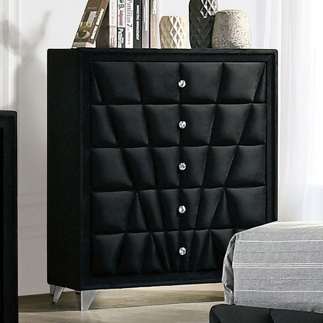 Furniture of America Carissa CM7164BK-C Chest