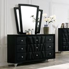 Furniture of America Carissa CM7164BK-D Dresser