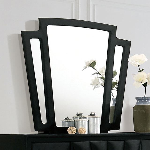 Furniture of America Carissa CM7164BK-M Mirror