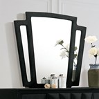 Furniture of America Carissa CM7164BK-M Mirror
