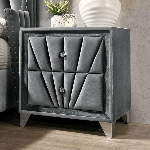 Large Picture of Furniture of America Carissa CM7164N Night Stand