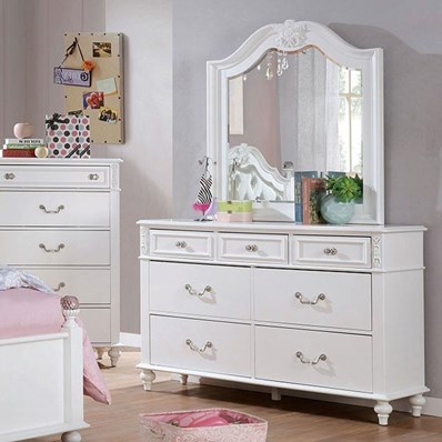 Furniture of America Belva CM7174D Dresser