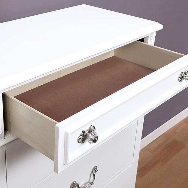 Large Picture of Furniture of America Belva CM7174F-BED