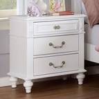Furniture of America Belva CM7174N Night Stand