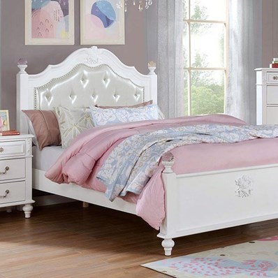 Furniture of America Belva CM7174T-BED Twin Bed