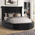 Furniture of America Sansom CM7178BK-EK-BED E.King Bed