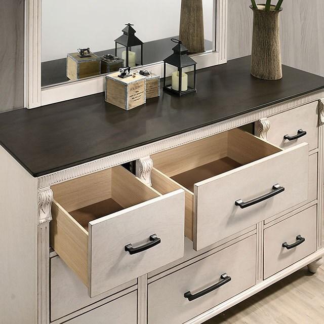 Large Picture of Furniture of America Agathon CM7182D Dresser