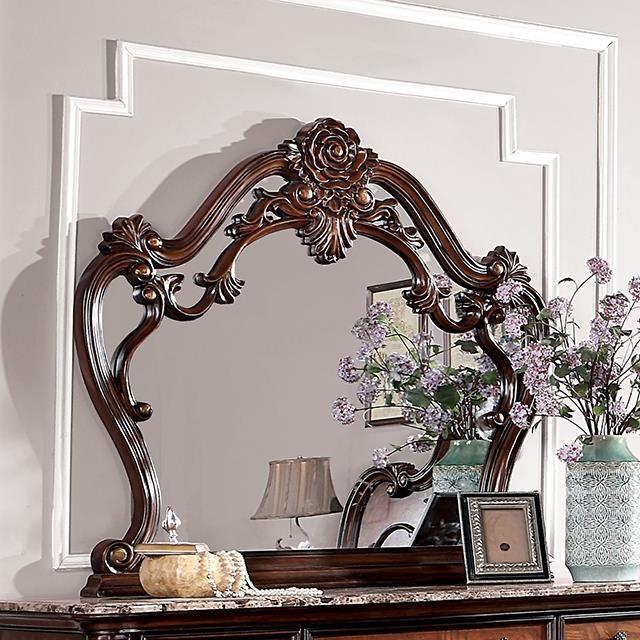 Large Picture of Furniture of America Rosewood CM7183M Mirror
