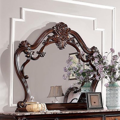 Furniture of America Rosewood CM7183M Mirror