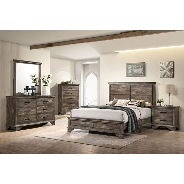 Large Picture of Furniture of America Fortworth CM7186D Dresser