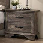 Furniture of America Fortworth CM7186N Night Stand