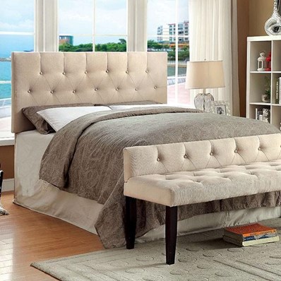 Furniture of America Leeroy CM7200IV-HB-FQ-VN Headboard