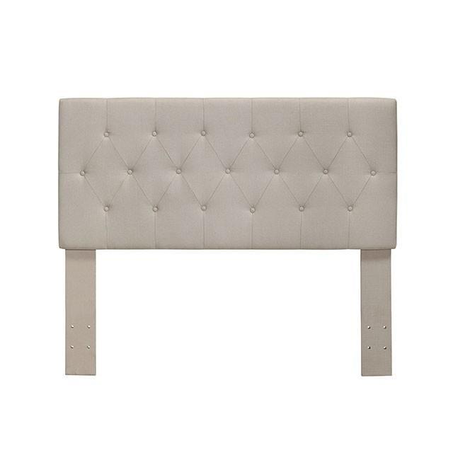 Large Picture of Furniture of America Leeroy CM7200IV-HB-FQ-VN Headboard