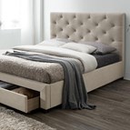 Furniture of America Sybella CM7218BG-CK-BED Cal.King Bed