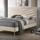 Furniture of America Vivar CM7220BG-CK-BED Cal.King Bed