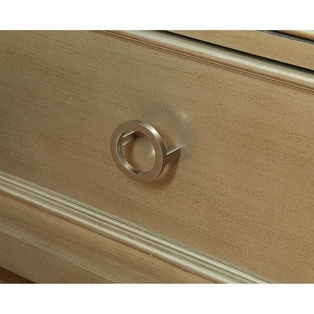 Large Picture of Furniture of America Enid CM7430CK-BED Cal.King Bed