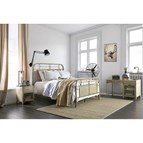 Furniture of America Haldus CM7502IV-CK Cal.King Bed