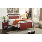 Furniture of America Haldus CM7502RD-T Twin Bed