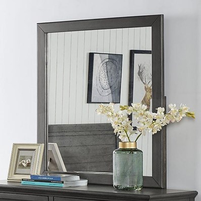 Furniture of America Brogan CM7517GY-M Mirror