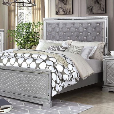 Furniture of America Belleterre CM7518CK-BED Cal.King Bed
