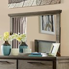Furniture of America Berenice CM7528GY-M Mirror