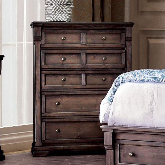 Large Picture of Furniture of America Amadora CM7533C Chest