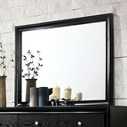 Furniture of America Chrissy CM7552BK-M Mirror