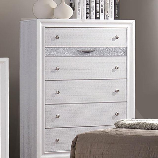 Large Picture of Furniture of America Chrissy CM7552C Chest
