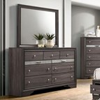 Furniture of America Chrissy CM7552GY-D Dresser
