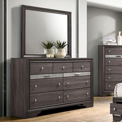 Furniture of America Chrissy CM7552GY-D Dresser
