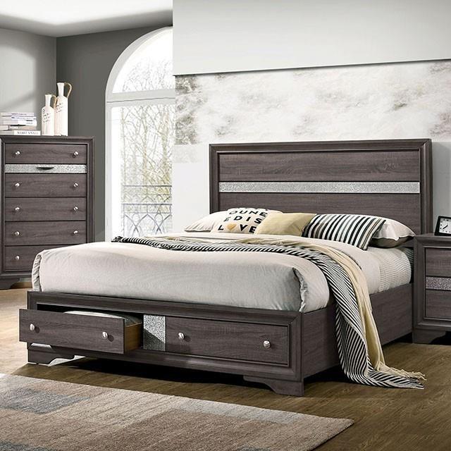 Large Picture of Furniture of America Chrissy CM7552GY-D Dresser