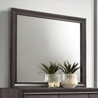Furniture of America Chrissy CM7552GY-M Mirror