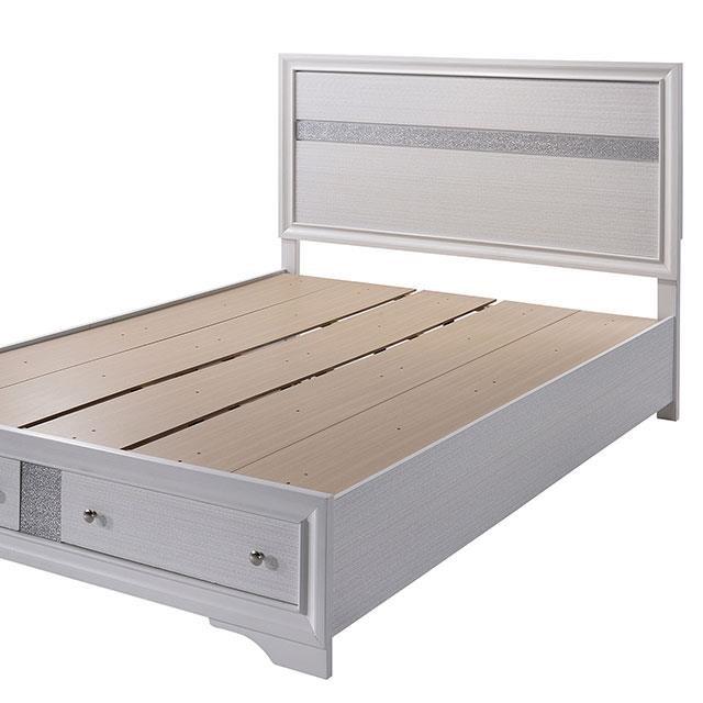 Large Picture of Furniture of America Chrissy CM7552Q-BED Queen Bed