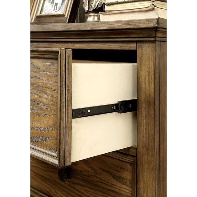 Large Picture of Furniture of America Mcville CM7558CK-BED