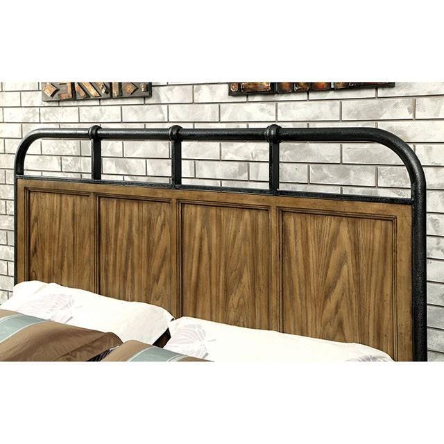 Large Picture of Furniture of America Mcville CM7558CK-BED