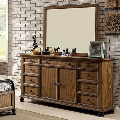 Furniture of America Mcville CM7558M Mirror