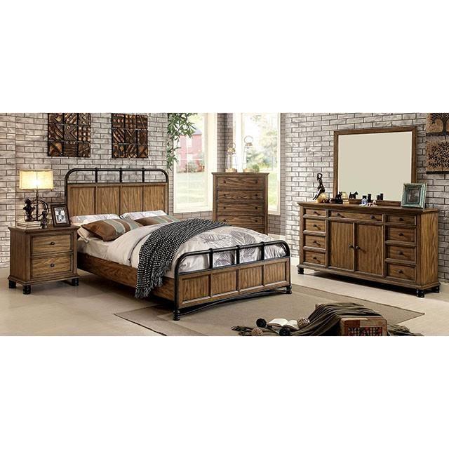 Large Picture of Furniture of America Mcville CM7558N Night Stand