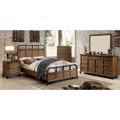 Furniture of America Mcville CM7558N Night Stand