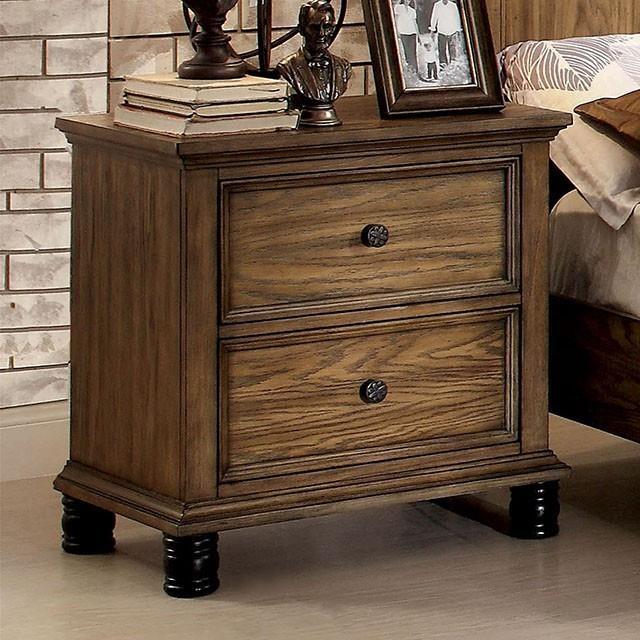 Large Picture of Furniture of America Mcville CM7558N Night Stand